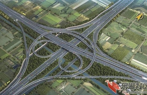 荆州市城北快速路项目